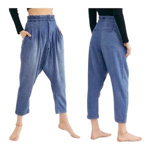 Free People Mover and Shaker harem Pants We the Free Sz 6
